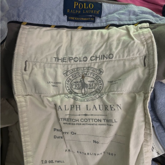 Polo Ralph Lauren Tan Chino Pants - Picture 3 of 6
